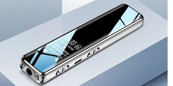 Metallic smartphone case on a light gray background