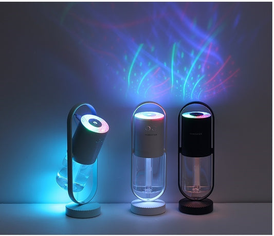Magic Shadow USB Air Humidifier With Night Lights Ultrasonic - Yawmii