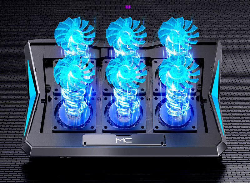 Laptop Radiator Foldable Desktop Cooling Base - Yawmii