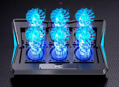 Laptop Radiator Foldable Desktop Cooling Base - Yawmii