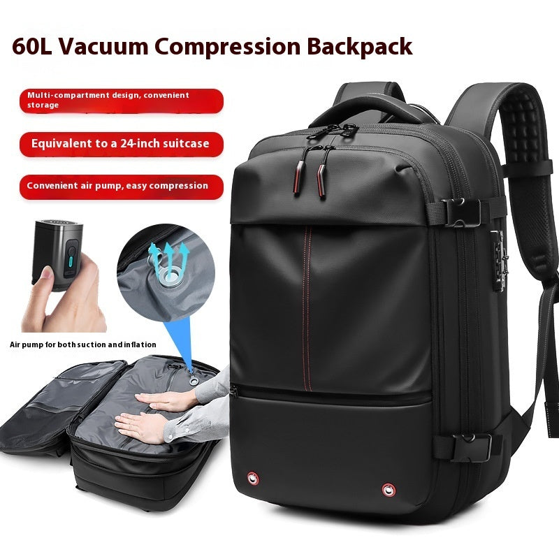 Men's Large-capacity Backpack Anti-theft - Yawmii
