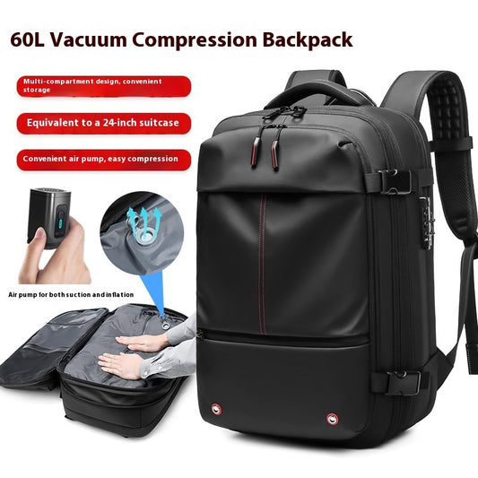 Men's Large-capacity Backpack Anti-theft - Yawmii