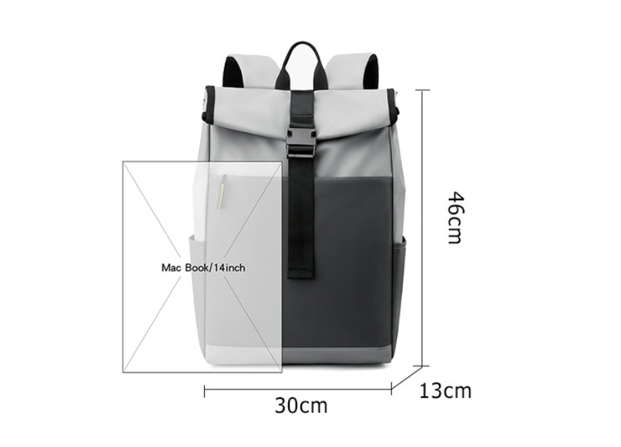 Casual Fashion Backpack For Men & Women - Yawmii