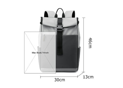 Casual Fashion Backpack For Men & Women - Yawmii