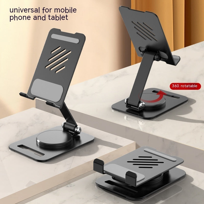 360 Degrees Rotate Metal Desk Mobile Phone Holder - Yawmii