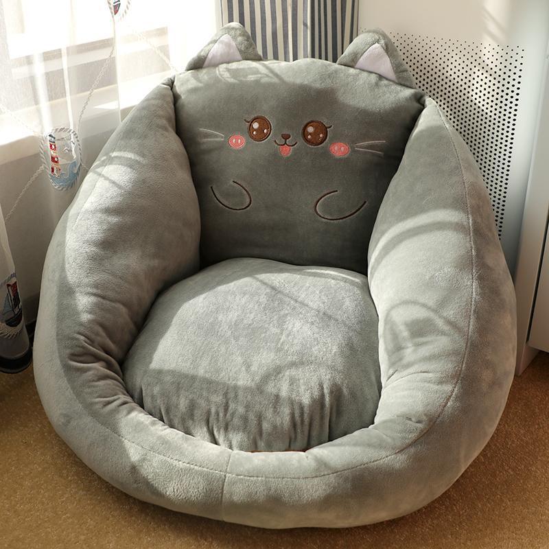 Comfort People On The Ground Stool Tatami Futon - Yawmii