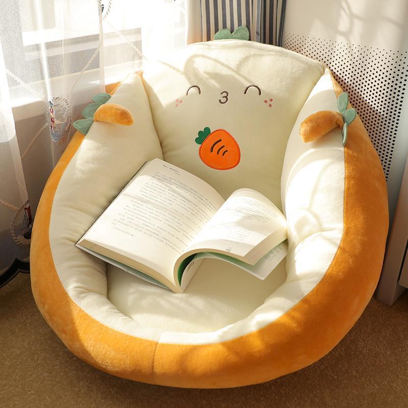 Comfort People On The Ground Stool Tatami Futon - Yawmii
