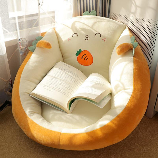 Comfort People On The Ground Stool Tatami Futon - Yawmii