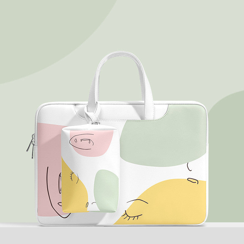 Girl Cute  Laptop, Notebook Bag - Yawmii