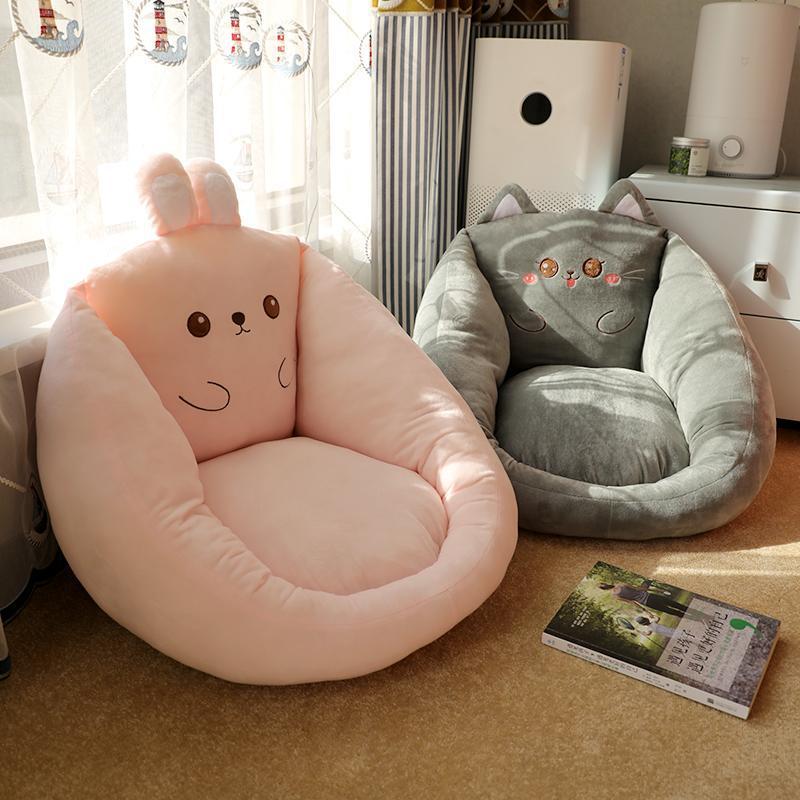Comfort People On The Ground Stool Tatami Futon - Yawmii