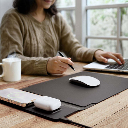 Wireless Charger Laptop Bag 15W Fast Charge - Yawmii