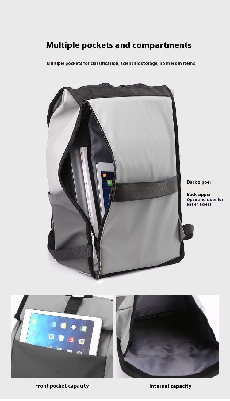 Casual Fashion Backpack For Men & Women - Yawmii