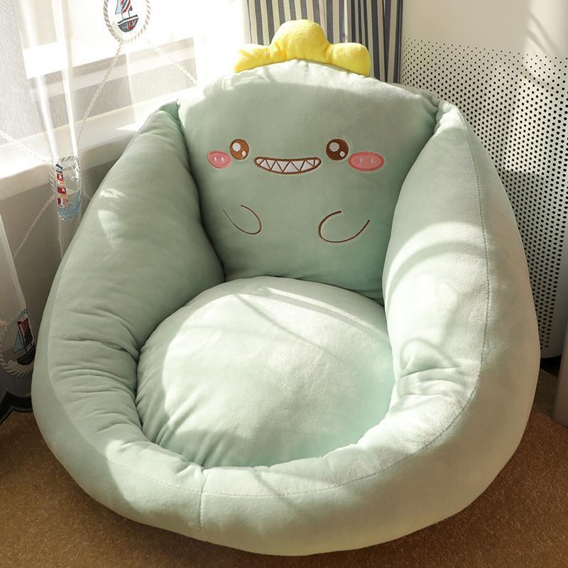 Comfort People On The Ground Stool Tatami Futon - Yawmii