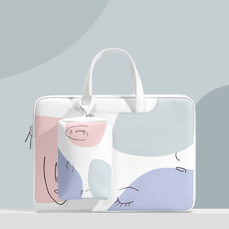 Girl Cute  Laptop, Notebook Bag - Yawmii