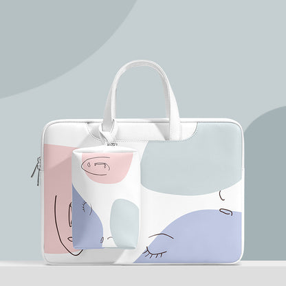 Girl Cute  Laptop, Notebook Bag - Yawmii