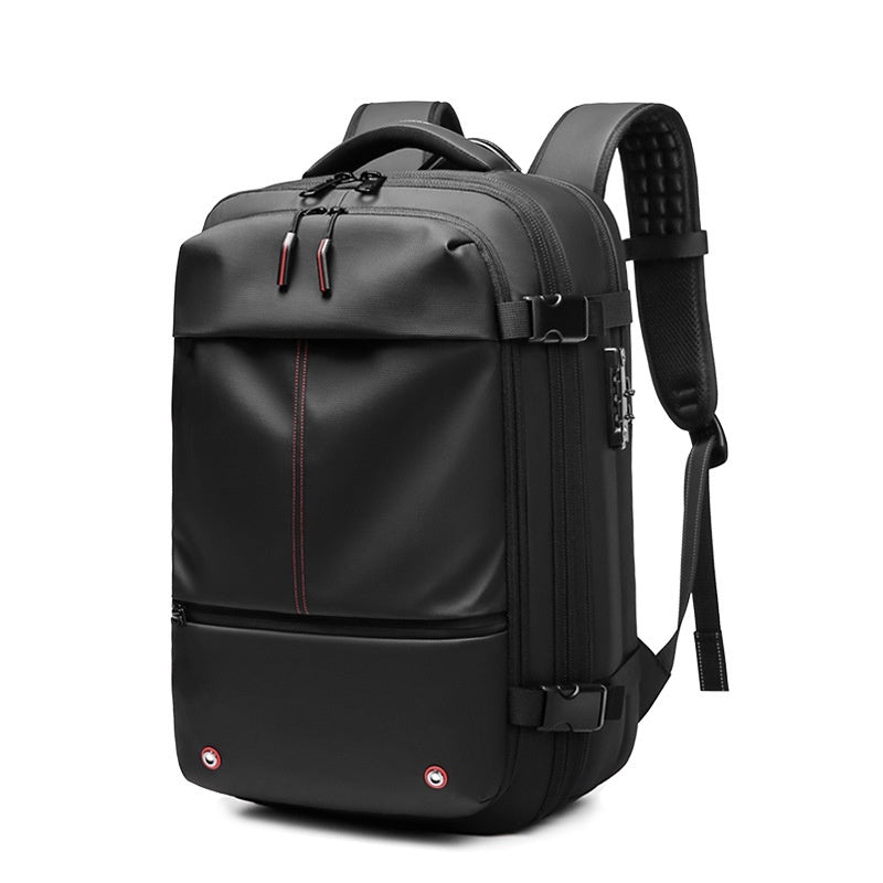 Men's Large-capacity Backpack Anti-theft - Yawmii