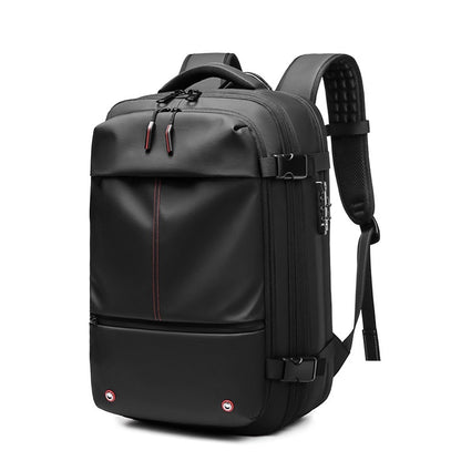 Men's Large-capacity Backpack Anti-theft - Yawmii