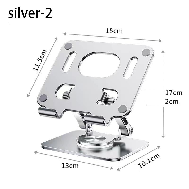Silver metal bracket with dimensions labeled on a white background