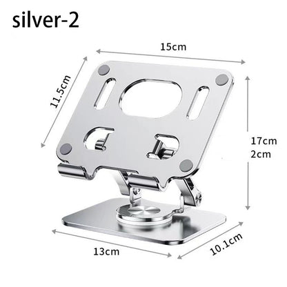 Silver metal bracket with dimensions labeled on a white background