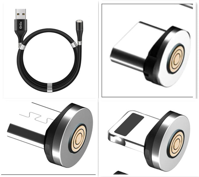 Magnetic Douyin Storage Charging Portable Telescopic Mobile Phone Data - Yawmii