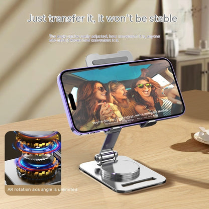 360 Degrees Rotate Metal Desk Mobile Phone Holder - Yawmii