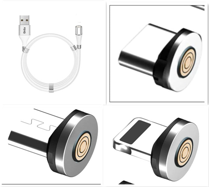 Magnetic Douyin Storage Charging Portable Telescopic Mobile Phone Data - Yawmii