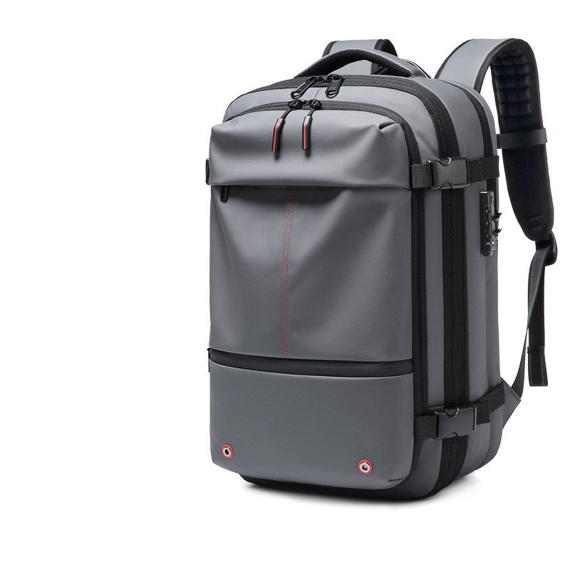 Men's Large-capacity Backpack Anti-theft - Yawmii