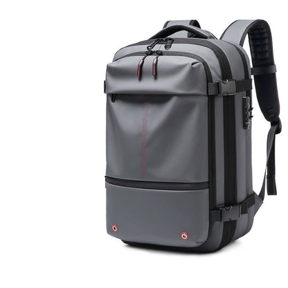 Men's Large-capacity Backpack Anti-theft - Yawmii