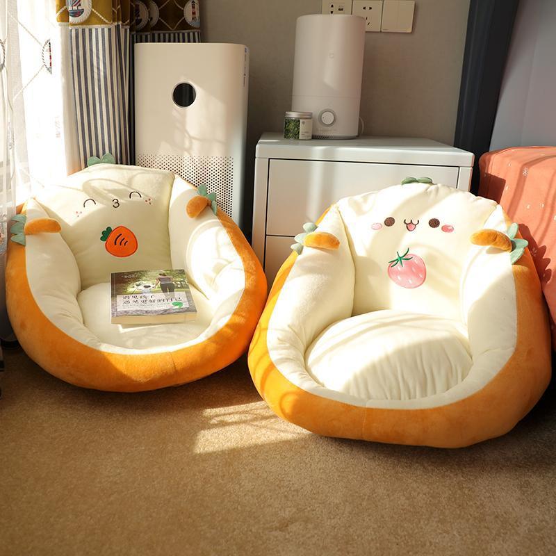Comfort People On The Ground Stool Tatami Futon - Yawmii