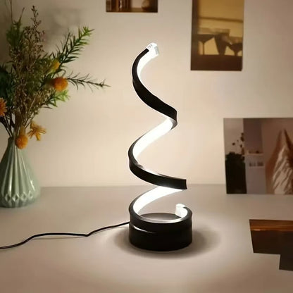 Spiral Desk Lamp - Yawmii