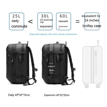 Men's Minimalist Multifunctional Large Capacity Travel Backpack - Yawmii