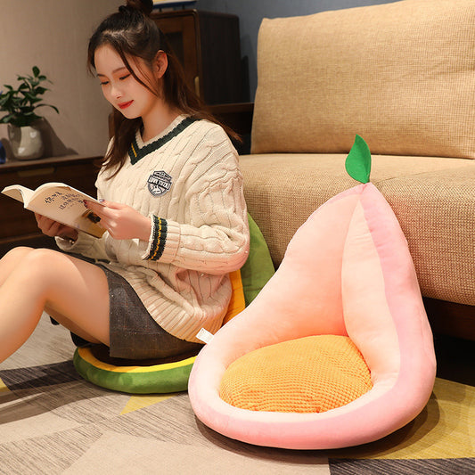Kawaii Multifunction Plush Chair Seat Cushion - Yawmii