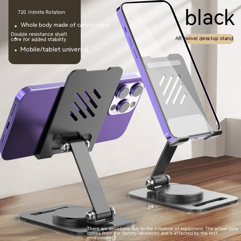 360 Degrees Rotate Metal Desk Mobile Phone Holder - Yawmii