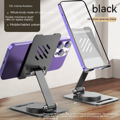 360 Degrees Rotate Metal Desk Mobile Phone Holder - Yawmii