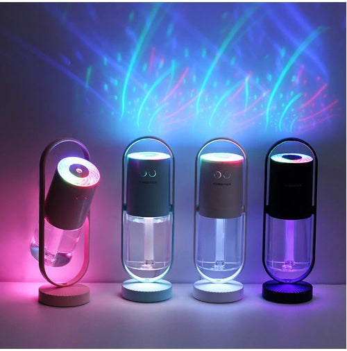 Magic Shadow USB Air Humidifier With Night Lights Ultrasonic - Yawmii