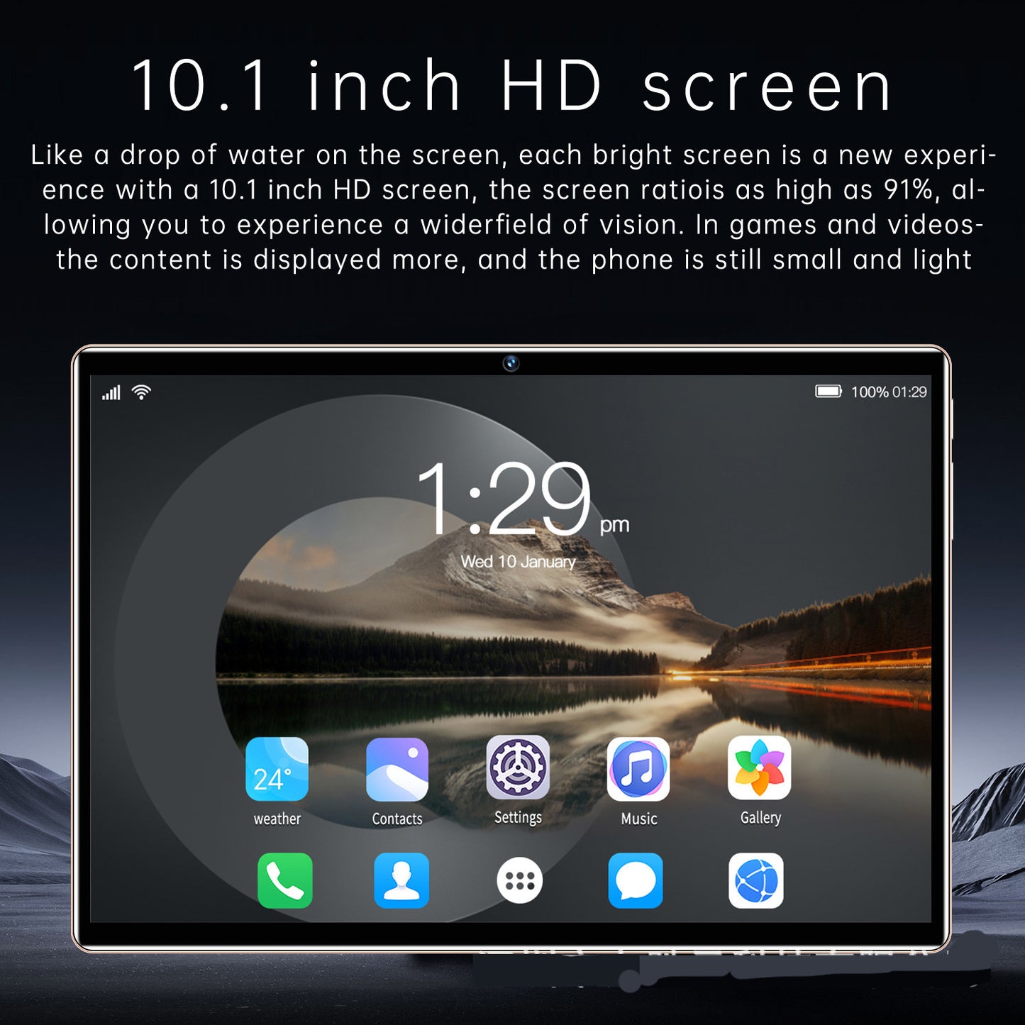 Voice Call HD Smart Game Tablet - Yawmii