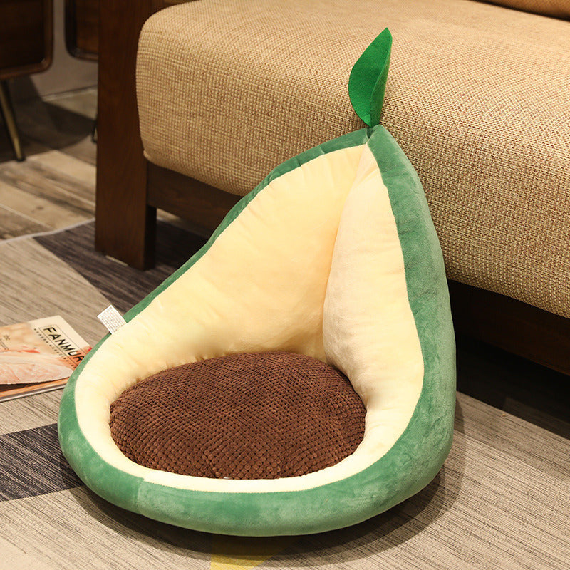 Kawaii Multifunction Plush Chair Seat Cushion - Yawmii