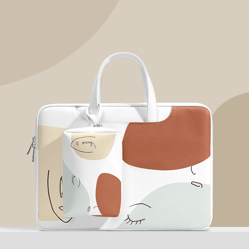 Girl Cute  Laptop, Notebook Bag - Yawmii