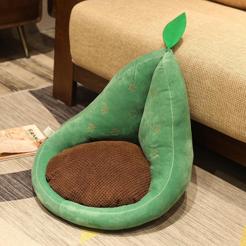 Kawaii Multifunction Plush Chair Seat Cushion - Yawmii