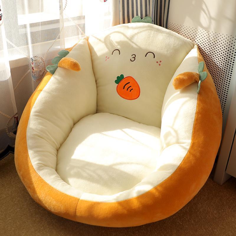 Comfort People On The Ground Stool Tatami Futon - Yawmii