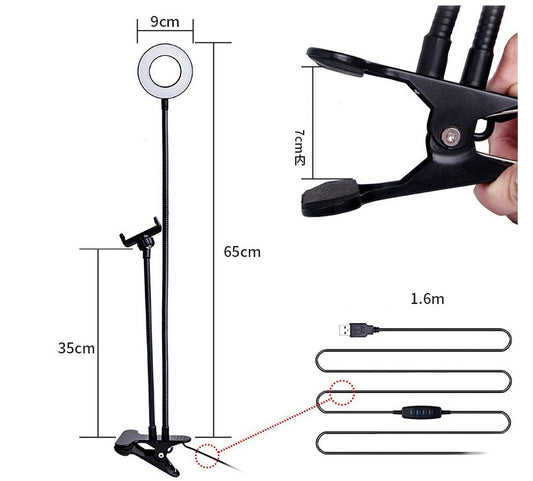 LED Selfie Ring Light - Yawmii
