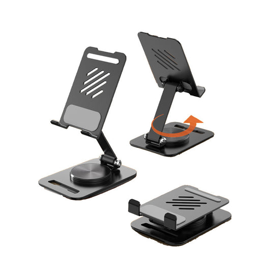 360 Degrees Rotate Metal Desk Mobile Phone Holder - Yawmii