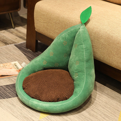 Kawaii Multifunction Plush Chair Seat Cushion - Yawmii