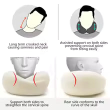 Travel Neck Pillow - Yawmii
