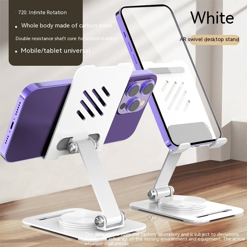360 Degrees Rotate Metal Desk Mobile Phone Holder - Yawmii