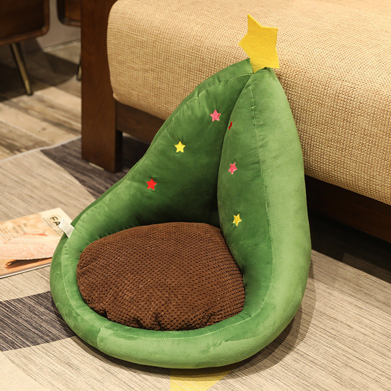 Kawaii Multifunction Plush Chair Seat Cushion - Yawmii