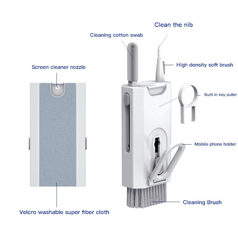 5 In 1 Screen Cleaner Kit - Yawmii