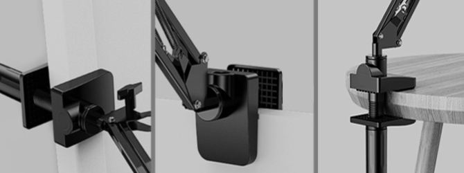 Brcket Bedside Bed Desktop Rotation - Yawmii
