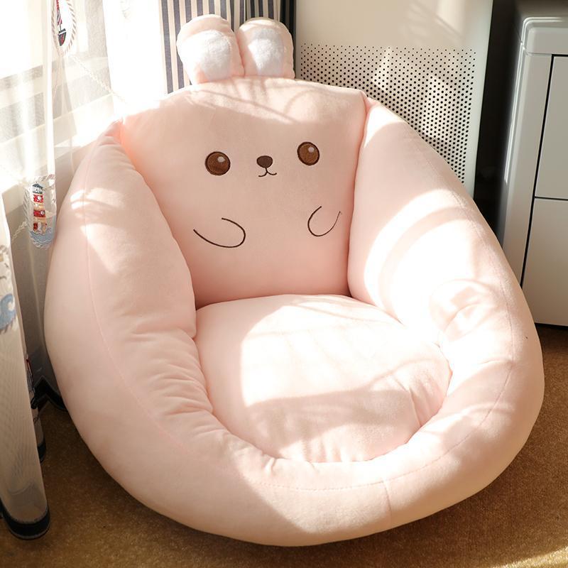 Comfort People On The Ground Stool Tatami Futon - Yawmii