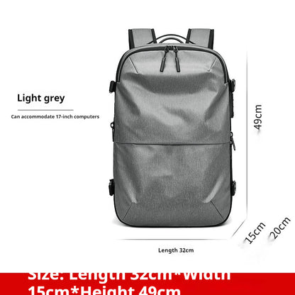 Men's Minimalist Multifunctional Large Capacity Travel Backpack - Yawmii